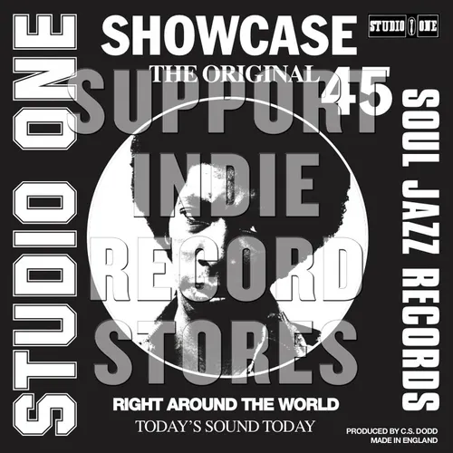 Soul Jazz Records Presents - STUDIO ONE Showcase 45 Box Set vinyl record cover