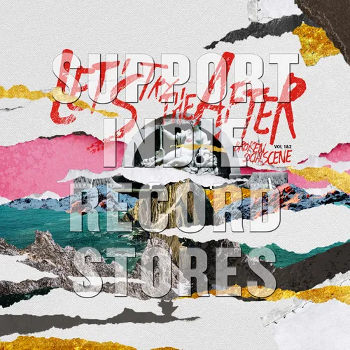 Broken Social Scene - Let's Try The After vinyl record cover