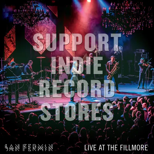 San Fermin - Live at the Fillmore vinyl record cover