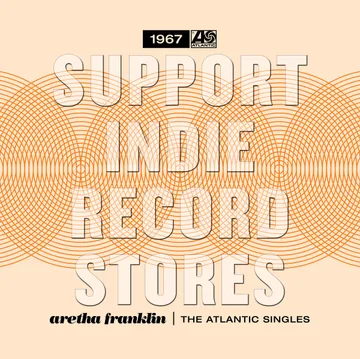 レコードストアデイ　アレサフランクリン/アトランティック・シングル Aretha Franklin / Atlantic Single Collection 1971-1979 (TBD