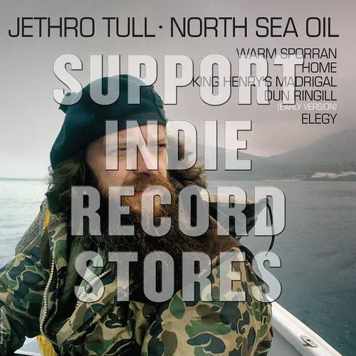 Jethro Tull - North Sea Oil vinyl record cover