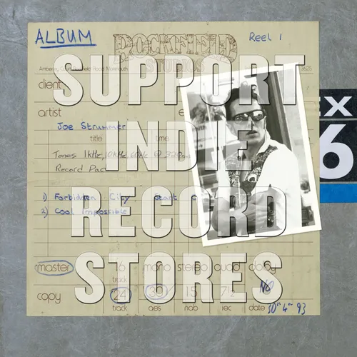 Joe Strummer - The Rockfield Studio Tracks vinyl record cover