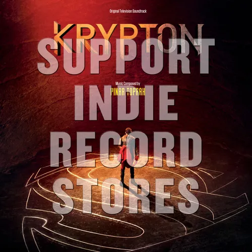 Pinar Toprak - Krypton vinyl record cover