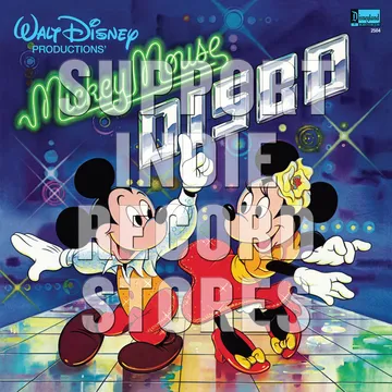 Mickey Mouse Disco  Shop the Disney Music Emporium Official Store