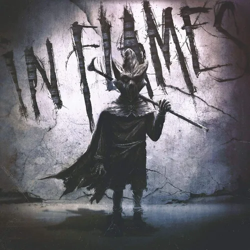 In Flames - I, The Mask vinyl record cover