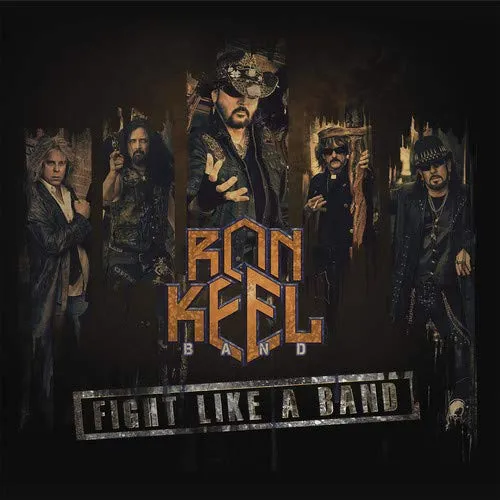 Ron Keel - Fight Like A Band vinyl record cover