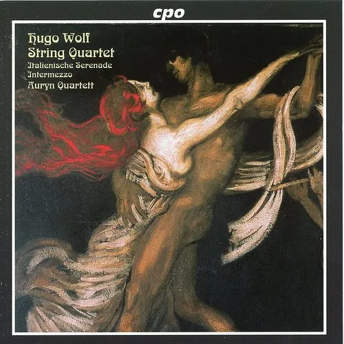 Auryn Quartet - String Quartet In D Minor / Intermezzo E-flat Maj vinyl record cover