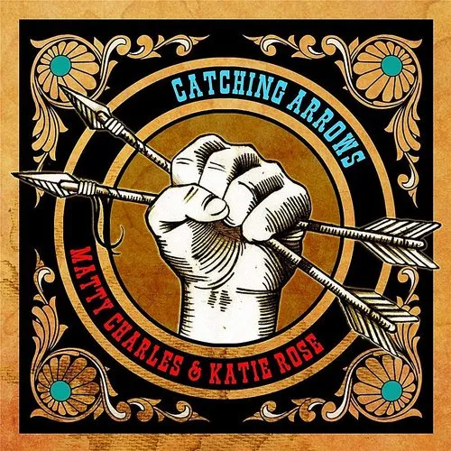 Matty Charles - Catching Arrows vinyl record cover