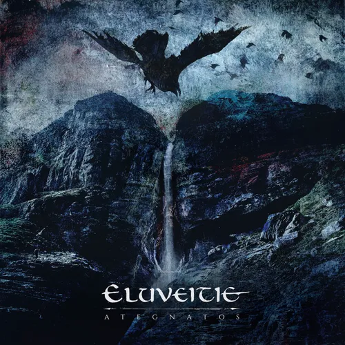 Eluveitie - Ategnatos vinyl record cover