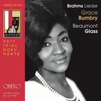 Brahms Lieder