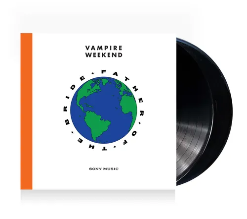 Vampire Weekend - Father Of The Bride (Japanese Bonus Track Edition) vinyl record cover
