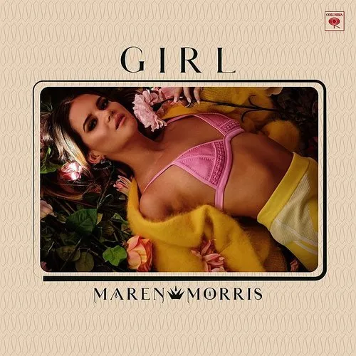 Maren Morris - Girl vinyl record cover