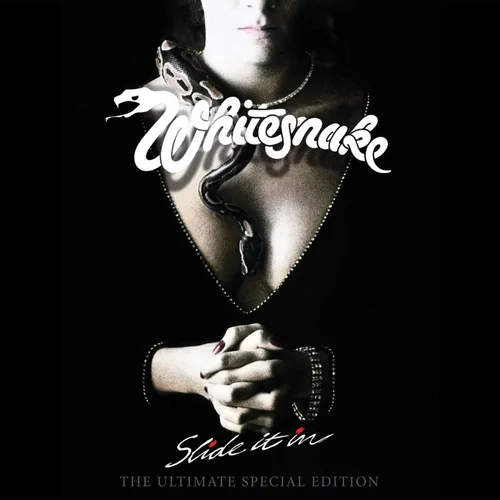 Whitesnake - Slide It In: 35th Anniversary Edition vinyl record cover