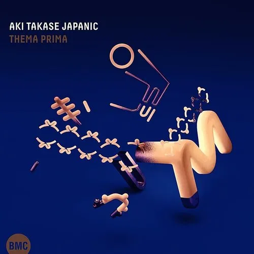 Aki Takase Japanic - Thema Prima vinyl record cover