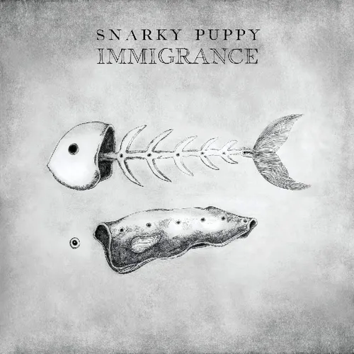Snarky Puppy - Immigrance vinyl record cover