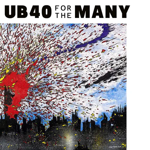 UB40 - For The Many vinyl record cover