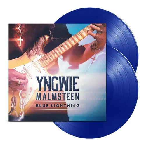 Yngwie Malmsteen - Blue Lightning (Bonus Track) vinyl record cover