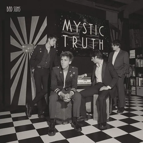 Bad Suns - Mystic Truth (Opaque White) vinyl record cover