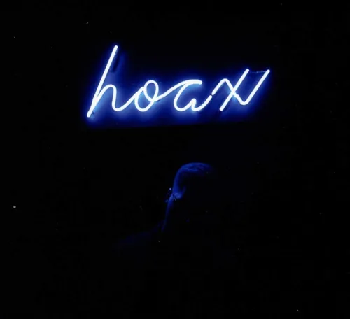 Kevin Garrett - Hoax vinyl record cover