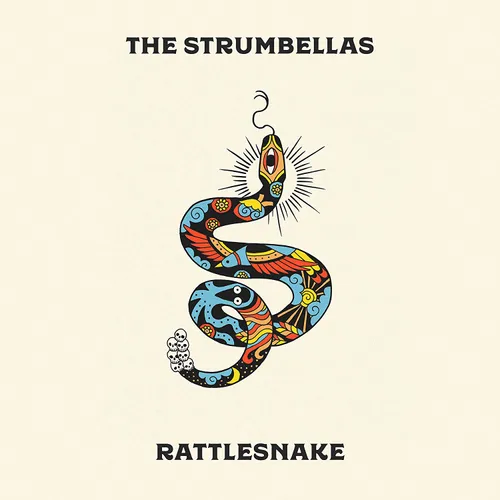 The Strumbellas - Rattlesnake vinyl record cover