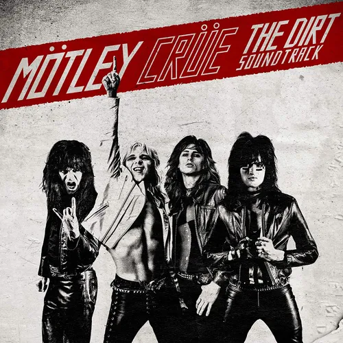 Motley Crue - The Dirt - Original Soundtrack vinyl record cover