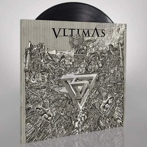 VLTIMAS - Something Wicked Marches In vinyl record cover