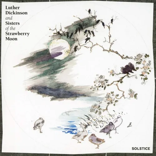 Luther Dickinson - Solstice vinyl record cover