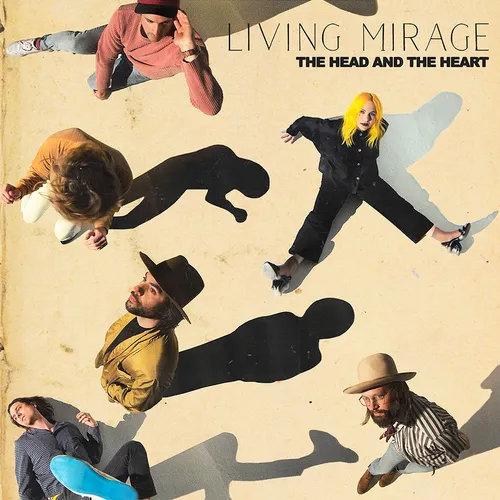 The Head And The Heart - Living Mirage vinyl record cover
