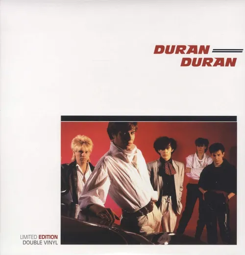 Duran Duran - Duran Duran: Remastered vinyl record cover