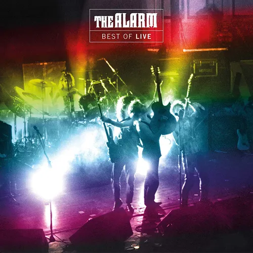 The Alarm - Best Of Live vinyl record cover