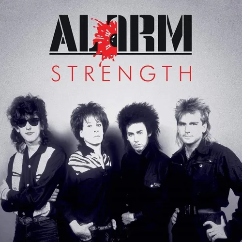 The Alarm - Strength 1985-1986 vinyl record cover