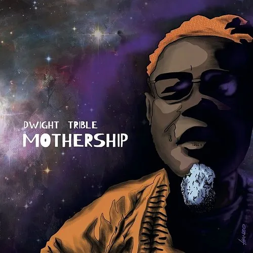 Dwight Trible - Mothership vinyl record cover