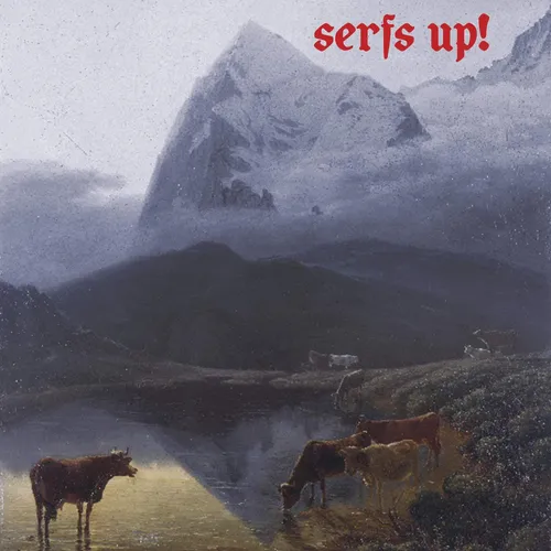 Fat White Family - Serfs Up! vinyl record cover