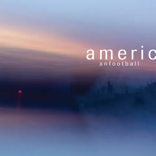 American Football - American Football LP3 vinyl record cover