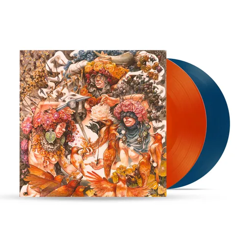 Baroness - Gold & Grey vinyl record cover