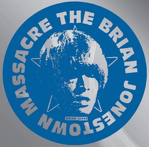 Brian Jonestown Massacre - Brian Jonestown Massacre vinyl record cover