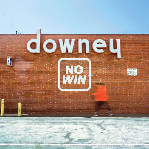 NO WIN - Downey vinyl record cover