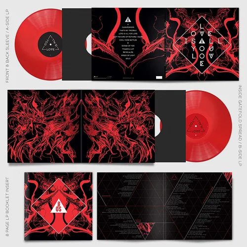 Band Of Skulls - Love Is All You Love vinyl record cover