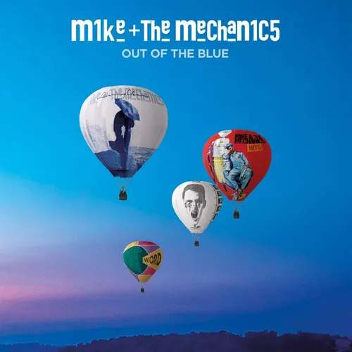 Mike + The Mechanics - Out Of The Blue vinyl record cover