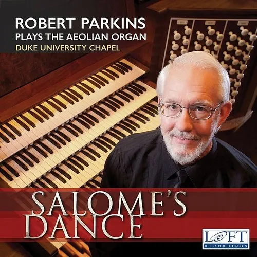 Hailstork / Parkins - Salome's Dance vinyl record cover