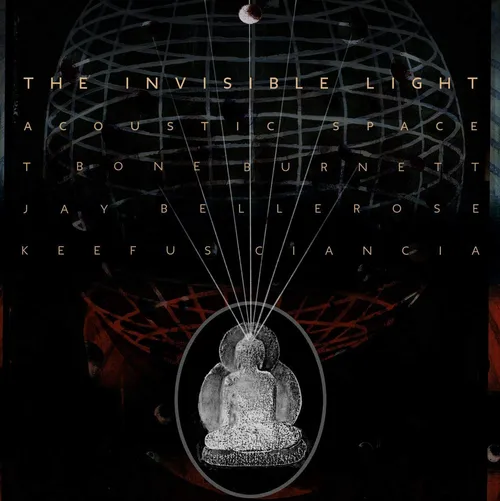 Keefus Ciancia - The Invisible Light: Acoustic Space vinyl record cover