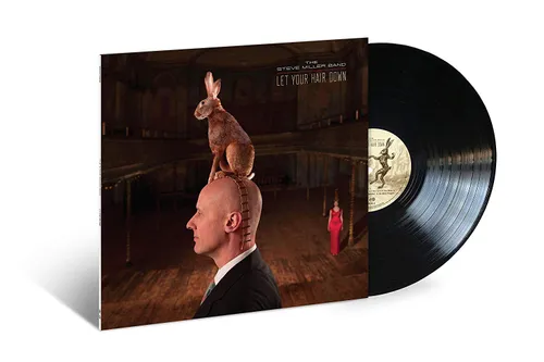 Steve Miller Band - Let Your Hair Down vinyl record cover