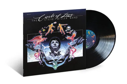 Steve Miller Band - Circle Of Love vinyl record cover