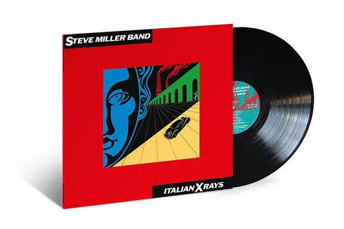 Steve Miller Band - Italian X Rays vinyl record cover