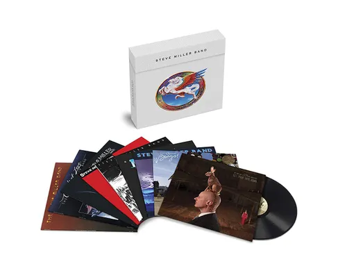 Steve Miller Band - Complete Albums Volume 2 (1977-2011) vinyl record cover