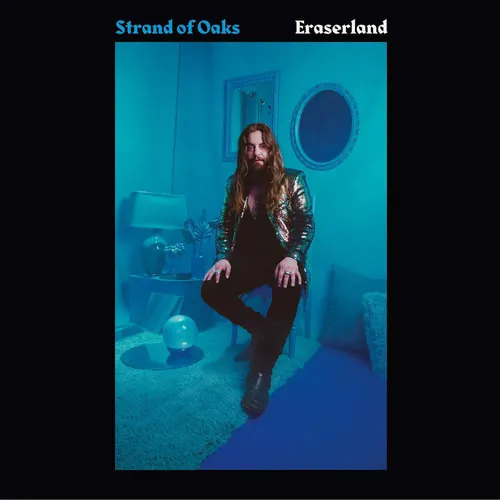 Strand Of Oaks - Eraserland vinyl record cover