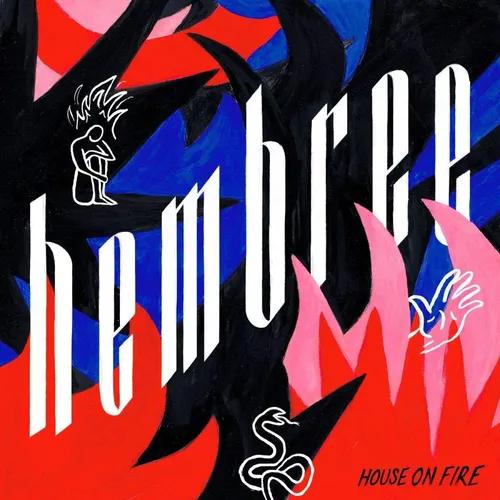 Hembree - House On Fire vinyl record cover