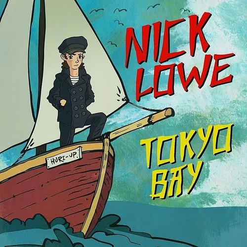 Nick Lowe - Tokyo Bay / Crying Inside EP vinyl record cover