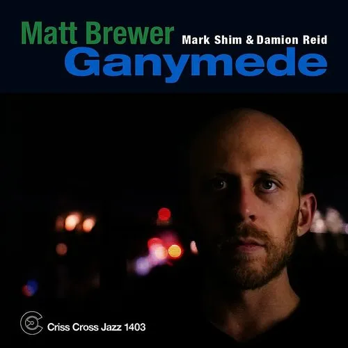 Matt Brewer - Ganymede vinyl record cover