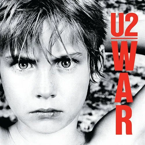 U2 - War: Remastered vinyl record cover